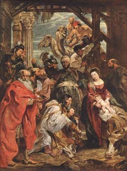 Peter Paul Rubens : The Adoration of the Magi